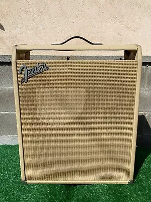 Larry Rodgers/Fender Vintage Custom Fender 2x12  Combo Amp Cabinet Only.   • $1000