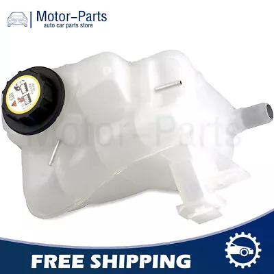 Coolant Reservoir Bottle Tank With Cap For Ford Sable 1996-2001 1F1Z 8A080-BA • $38.99