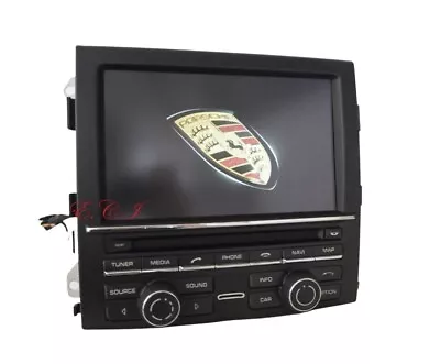 $899.99 • Buy 12~16 GENUINE 95864296400 Porsche Cayenne PCM3.1 US HD CHANGER Navigation Radio 