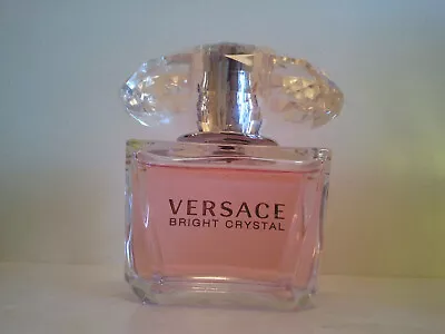 Versace Bright Crystal  90ml Edt Spray Women's Perfume Fragrance Not New • $79.95