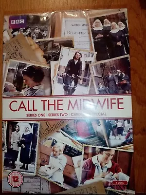 New Sealed Call The Midwife Series 1&2 Dvd Set +christmas Special Bbc Tv • £5