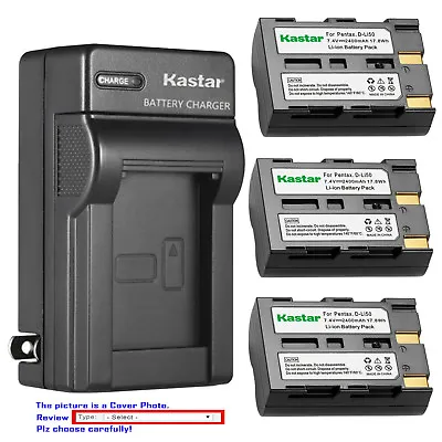 Kastar Battery Wall Charger For Konica Minolta NP-400 & Dynax 5D Dynax 7D Camera • $27.49