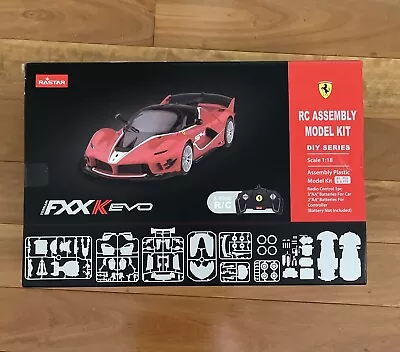 Rastar Ferrari RC Assembly Kit BNIB DIY Series Brand New & Unopened • $69.99