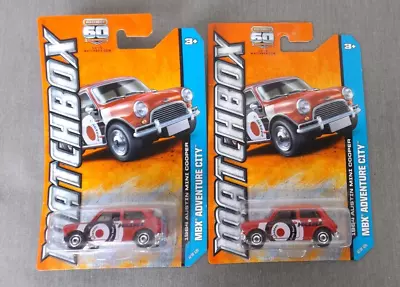 Matchbox 2013 Mini Cooper 1964 • $5.87