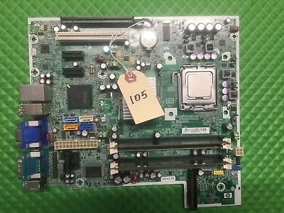 HP P&Q E162264 Motherboard 461536-001/450667-001 2.80GHz CPU 4GB RAM - Tested • $24