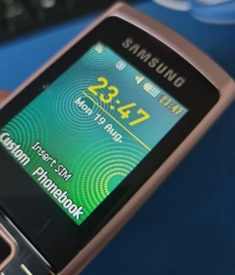 £29.99 • Buy Samsung GT-C3050 Slide Mobile