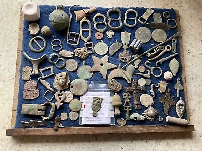 Large Lot Of Metal Detecting Finds 3 • $22.74