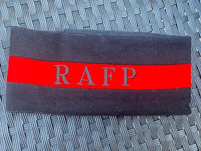 Raf Rafp Royal Air Force Police Arm Band Insignia Badge Cloth • £9.99