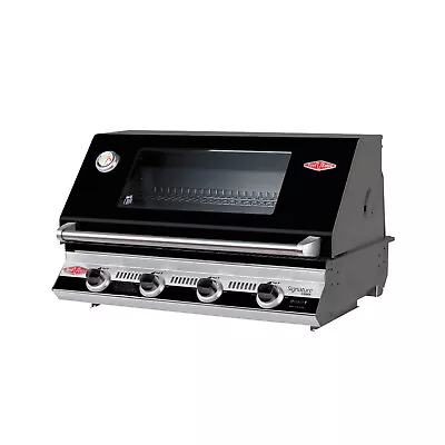 New BeefEater Signature 3000E Black Enamel 4 Burner Built In BBQ - BS19942 • $1499