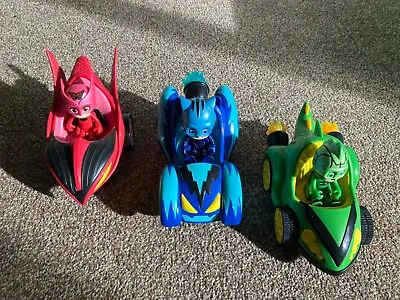 PJ Masks Vehicles And Figures Gekko Catboy & Owlette Bundle  • £10