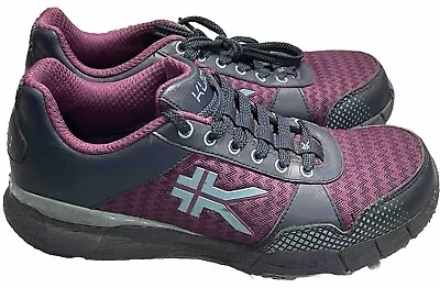 KURU QUANTUM Electric Grape Purple Running Walking Sneaker Women 7.5 Wide • $44.99