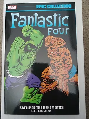 Marvel Epic Collection Fantastic Four Volume 7 Battle Of The Bohemoths NM • $80