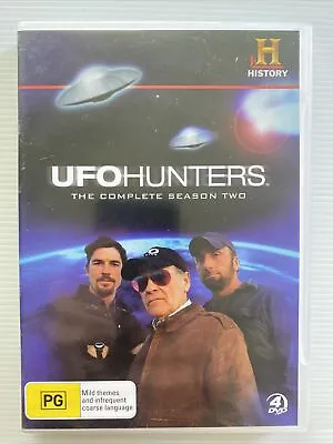 DVD - UFO HUNTERS The Complete Season Two 2 (2008) Region 4 • $12.72