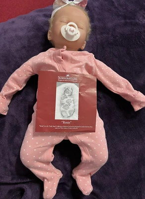 £75 • Buy “Rosie” Ashton Drake - Doll Form The So Truly Real Range By Artist Marissa May