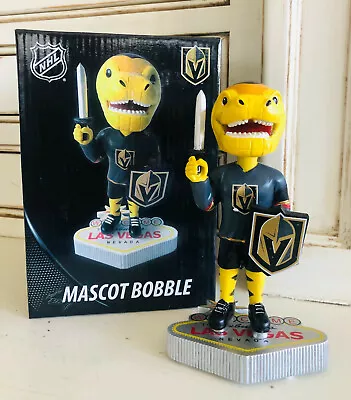 Las Vegas Golden Knights NHL Hockey Chance The Mascot Bobblehead • $89.99