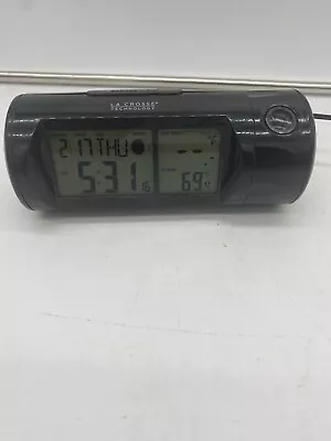 La Crosse Technology 616-143 Projection Alarm Clock Backlight Inside Temperature • $29.99