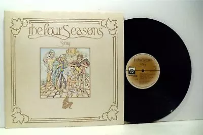 THE 4 SEASONS The Four Seasons Story 2X LP DAPS 1001 Vinyl Greatest Hits Best Of • $21.38