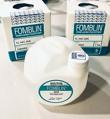 $258 • Buy Fomblin Oil, Y L-VAC 25/6,1 KG 