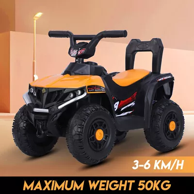 Kids Electric Ride On ATV Quad Bike 4 Wheeler Toy Car Rechargeable Battery 6V • $81.99