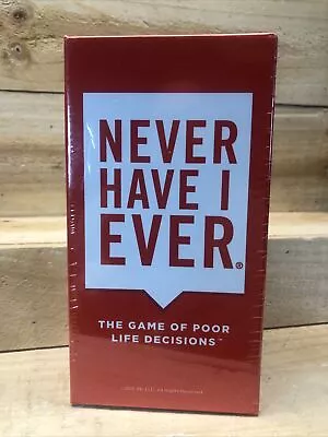 Never Have I Ever  The Game Of Poor Life Decisions • $16.38