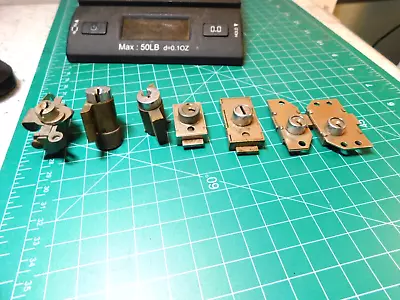 $35 • Buy 7- Piece Vintage National Cash Register NCR Specialty LOCKS WITHOUT KEYS  L-4