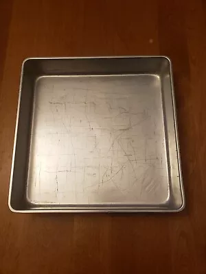 Vintage Wearever Aluminum 9x9x1 3/4  Baking Pan 2753 • $5