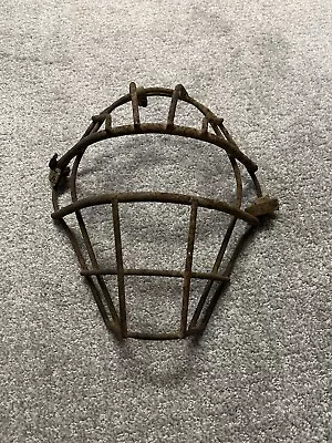 Vintage Baseball Catcher’s Mask  • $115