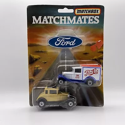 Matchbox Matchmates - Ford - Blister Card Pack • £7.99