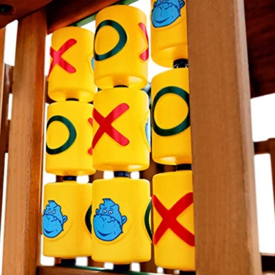 $43.71 • Buy Gorilla Playsets 07-0010 Tic Tac Toe Spinner Activity Panel For Swing Sets,