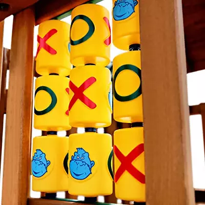 $49.94 • Buy Gorilla Playsets 07-0010 Tic Tac Toe Spinner Activity Panel For Swing Sets,