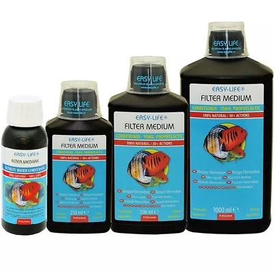 Easy-Life Fluid Filter Medium Fish Tank Water Conditioner Aquarium Treatment • £8.12