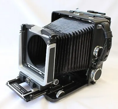 £450.51 • Buy [Exc Wista 45 45D With 6x9 Roll FIlm Holder & Quick Roll Slider From Japan