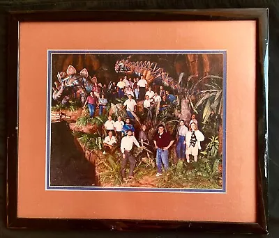 EXXON 1982 EPCOT - UNIVERSE OF ENERGY DINOSAURS Disney World  PHOTO IMAGINEERING • $120