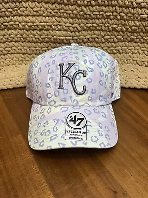 Kansas City Royals Purple Green  Women's Hat Victoria Secret Pink Edition New • $17.99