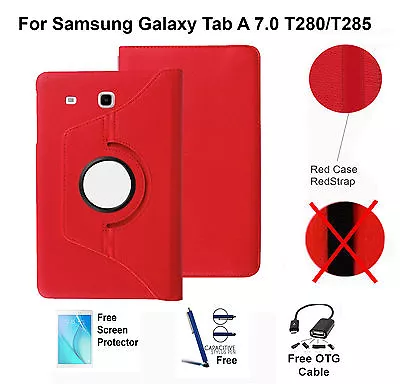 Tab A 7.0 Case Rotating Case Cover For Samsung Galaxy Tab A 7-inch T280 / T285 • $15.99