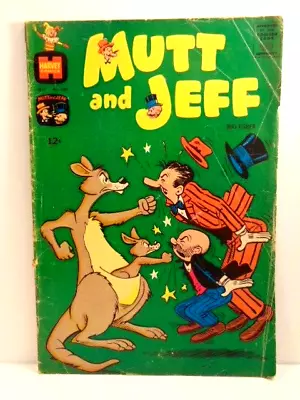 Vintage Mutt And Jeff 12 Cent Comic; Vol I No. 130 July 1962; Harvey Publ. • $6.99