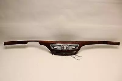 2010-2013 Mercedes S-class S550 W221 Dash Dashboard Center Molding W/ Clock Oem • $220