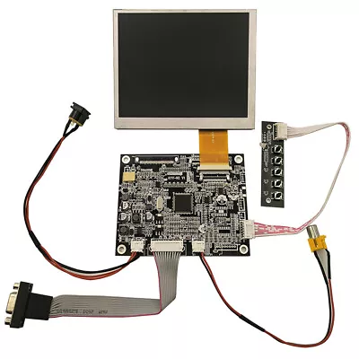 5  Inch TFT LCD Screen AT050TN22 V.1 640x480 LCD Screen VGA AV LCD Control Board • $30.93