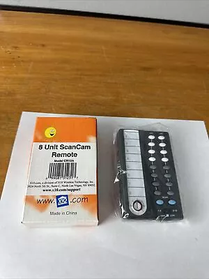 X10 CR12A Style PalmPad Remote Control ~ Black New In Packaging • $10.99