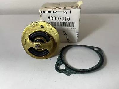 OEM Mitsubishi Mopar MD997310 Thermostat & Gasket 2.6L 3.0L Chrysler Dodge NOS • $21.49