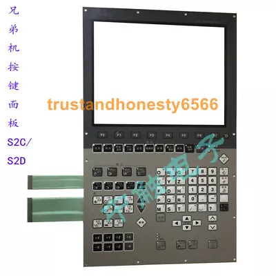 QTY:1 For Brother CNC INTERFACE UNIT TC-S2C TC-S2D 6A7714201 Membrane Keypad • $232.66