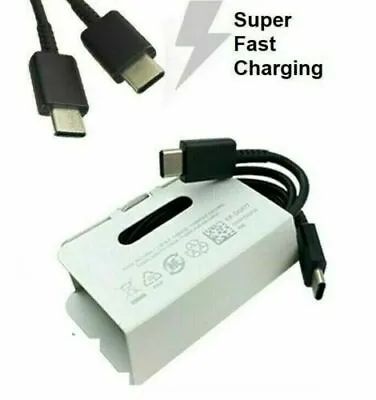 Genuine Original Samsung 25W Super FAST Wall Charger For Note S8/10/S20/S20/S21+ • $7.99
