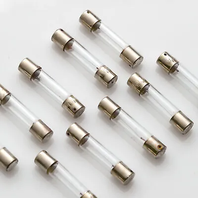 10 X Fuse Lamp 12V 150mA 1.8W 6x30mm / Lamps Pilot Lamps Lamps Scale Lamps • £10.33