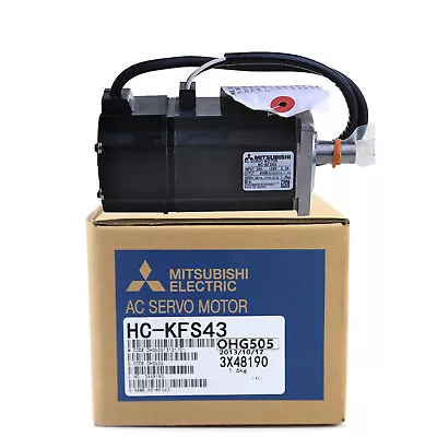 New In Box MITSUBISHI HC-KFS43 HCKFS43 Servo Motor • £138.81