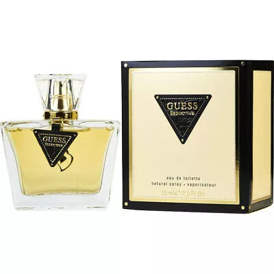 £24.06 • Buy GUESS SEDUCTIVE Eau De Toilette 75ml EDT Spray