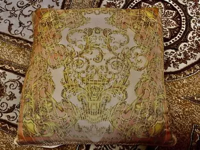 Versace Pillow Cushion Medusa Auth 40✖️40cm Medium Excellent Condition • $300