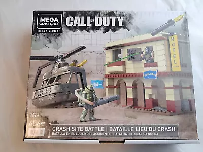Mega Construx Call Duty Crash Site Battle Construction Set Building Sealed Play • $29.99