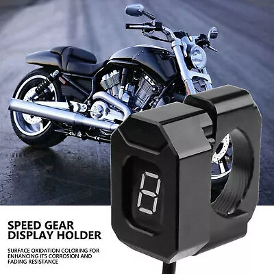 22-26MM Universal Motorcycle Gear Indicator Holder Mounting Bracket Gauge Holder • $15.96
