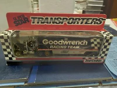 Matchbox Super Star Transporters Goodwrench Racing Team 1989 1/64 Scale COOL • $10