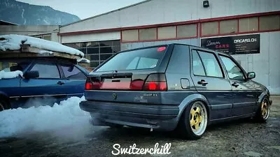 $150 • Buy VW Golf Mk2 GTI 16V/ G60/ Rallye HEKO Black/red Heckblende Tail Light Panel